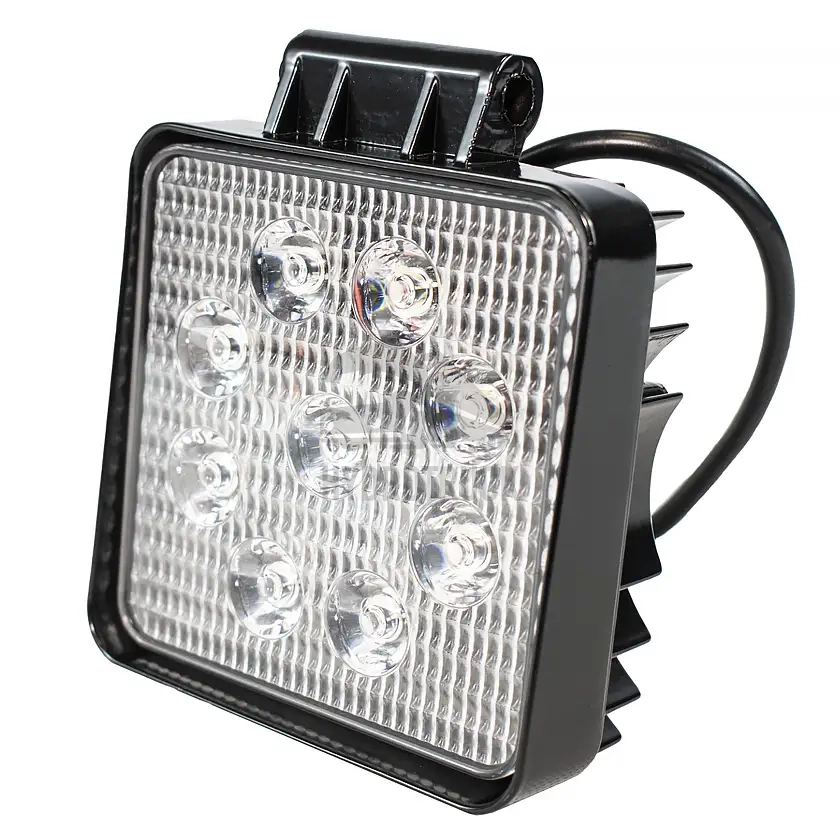 Pracovní LED reflektor EPISTAR LLP-9L-27W 2000lm, 6500K, IP67