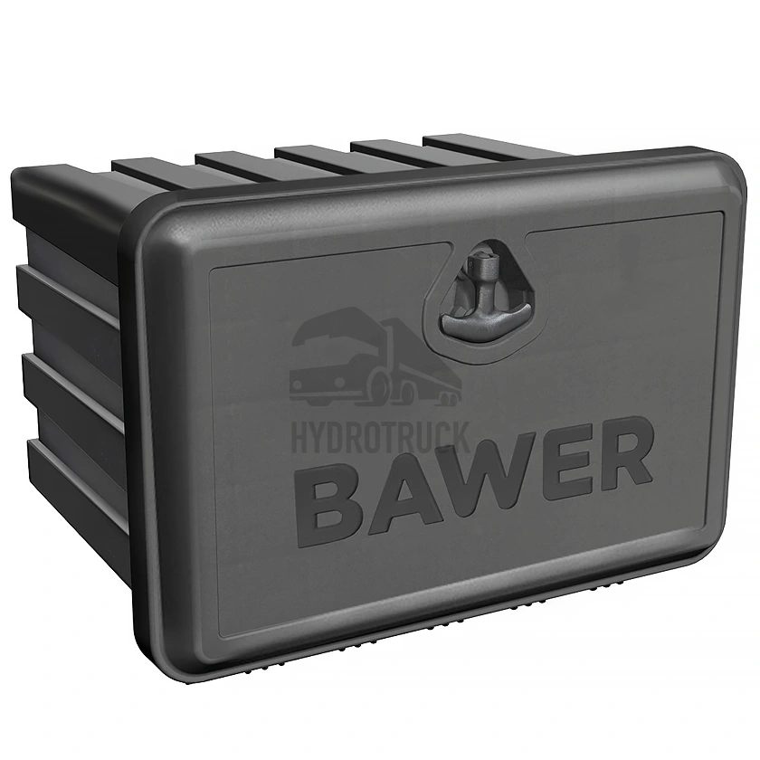 Plastový úložný box s víkem BAWER Easy 400x350x350mm E0 130 00