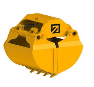 Drapák na sypké hmoty BOT2 1000 P