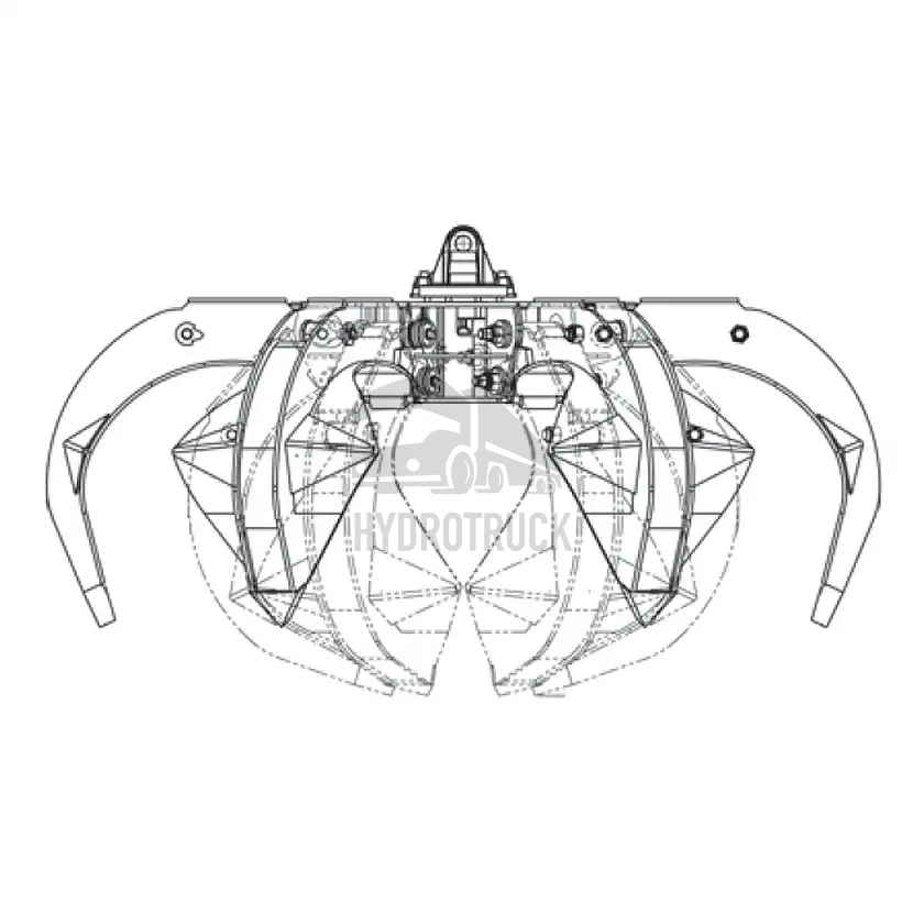 Hydraulický drapák na kovošrot Ferrari FSG 500/6 EX