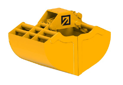 Drapák na sypké hmoty BOT 2 790