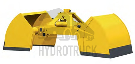 Drapák na sypké hmoty ROZZI R75/300